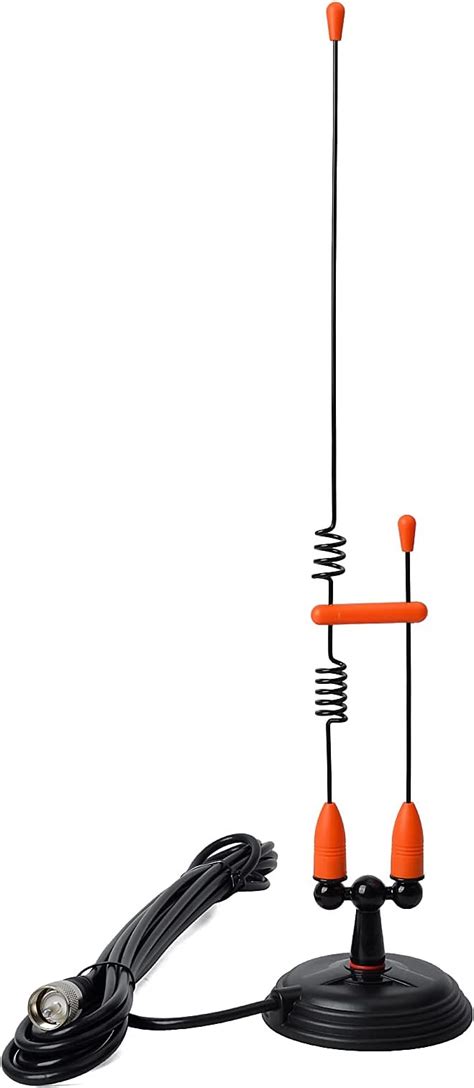 Albrecht Skyscan Mag 1300 Antenna Magnetica Mobile Con Scanner Per