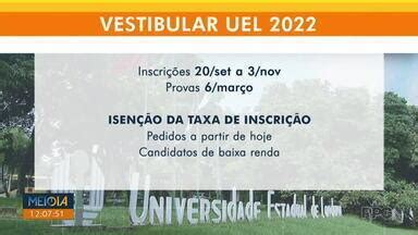 Meio Dia Paraná Londrina Saiba como pedir isenção da taxa de