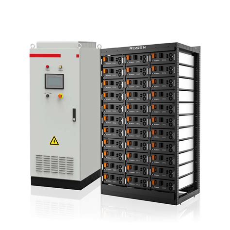 Battery Energy Storage System Architecture