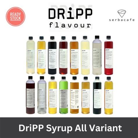 Jual Dripp Syrup All Flavour Original Ml Lychee Jakarta Barat