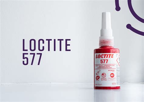 Loctite 577 | Threadsealing | Electrolube Distributor | Loctite Distributor