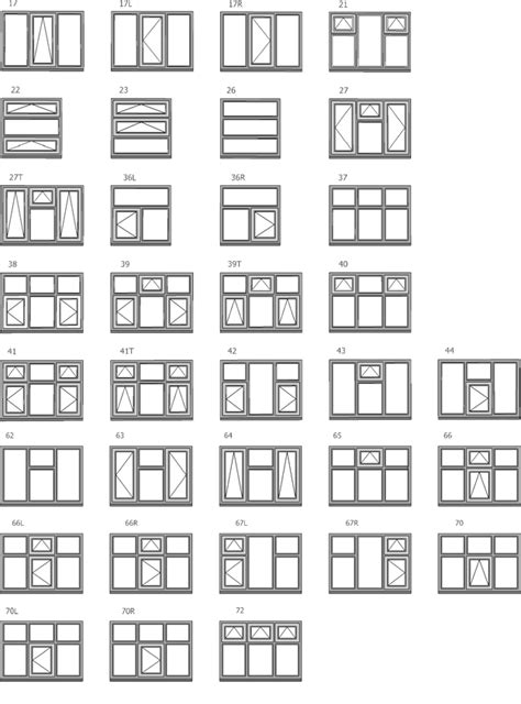 Aluminium Window Styles - Strata Group