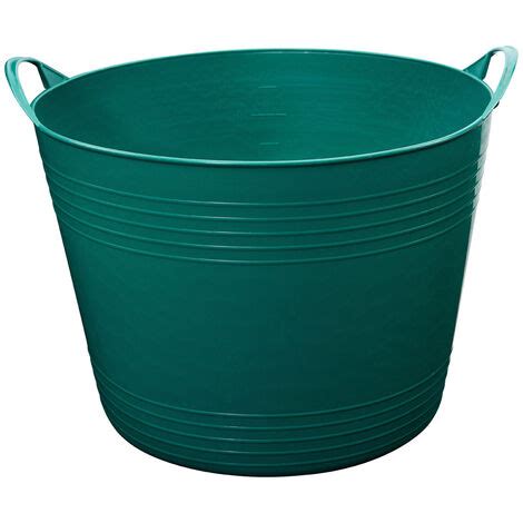 Seau Panier Agricole Souple Vert 40L