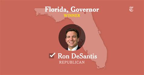 Florida Governor Election Results: Andrew Gillum vs. Ron DeSantis ...