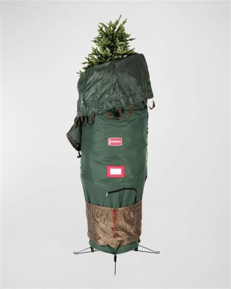 TreeKeeper Medium Upright Christmas Tree Storage Bag (7.5 ft. Trees ...