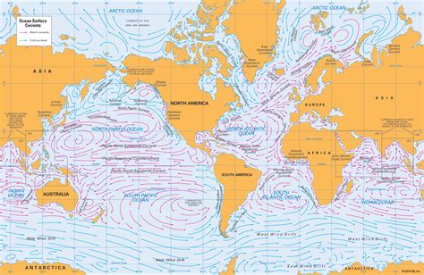 Geogarage Blog Image Of The Week Ocean Currents In A Global Ocean View