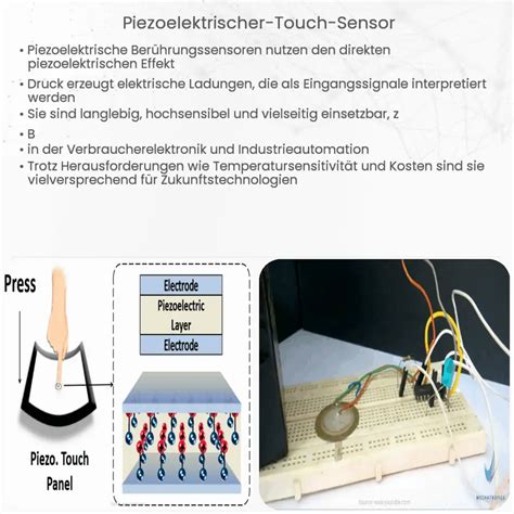 Piezoelektrischer Stromsensor Wie Es Funktioniert Anwendung Vorteile