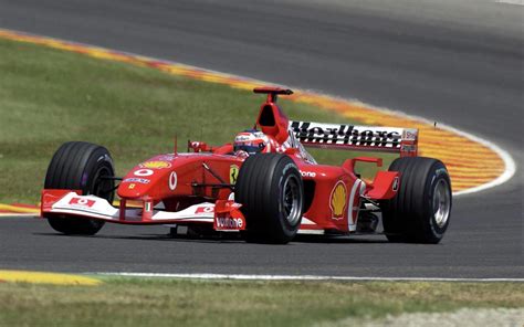 A Look At Michael Schumachers Best Car And How It Dominated The