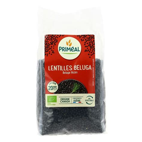 Primeal Lentilles Beluga G Bio Click