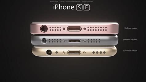 These IPhone SE Design Concepts Are Based On Leaked Schematics And