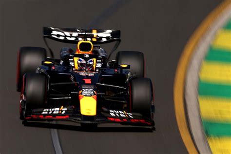 GP Austrália F1 Terceira pole position seguida para Max Verstappen