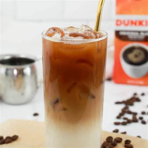 Dunkin Donuts Iced Caramel Macchiato Copykat Recipes