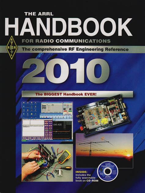 The ARRl Handbook For Radio Communications 2010 The Comprehensive Rf