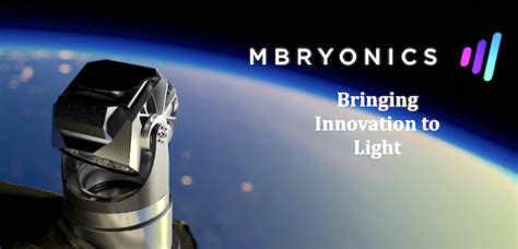 DARPA Selects MBRYONICS Optical Terminal For DARPAs Space BACN Program