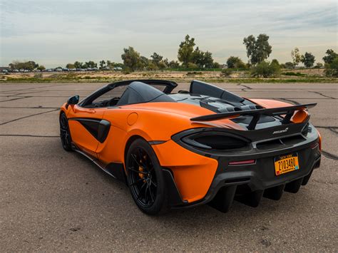 The Mclaren 600lt Spider A Lighter More Focused Track Supercar Ars