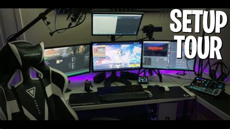 Setup Tour Youtube