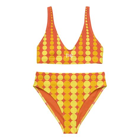 SUNNY SPOT HIGH WAITED BIKINI Two Simple Clothing