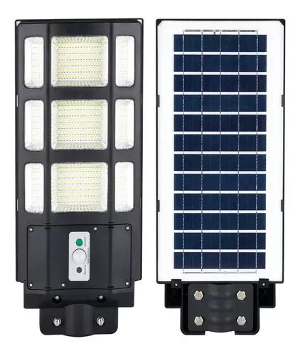 L Mpara Led Solar Luminaria Suburbana Alumbrado Publico W Color