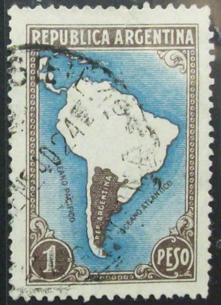 Stamps From Argentina