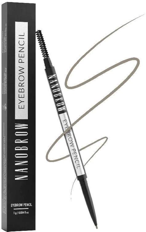 Nanobrow Eyebrow Pencil Kredka Do Precyzyjnego Makija U Brwi Blonde G