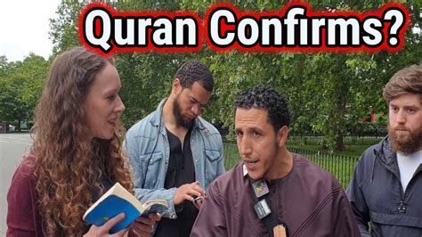 Challenge Quran Says Bible Has Authority Over Quran Shamsi Vs Lady