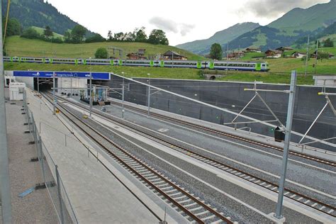 Tunnel De Base Du L Tschberg D Finition Et Explications