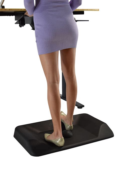 Active Standing Anti Fatigue Mat Thick Contoured Massaging Not Flat Comfort Cushion Floor Mat