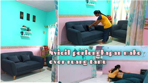 Nyicil Perlengkapan Buat Make Over Ruang Tamu Daily Vlog Ibu Rumah