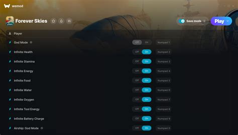Forever Skies Cheats And Trainer For Steam Trainers WeMod Community
