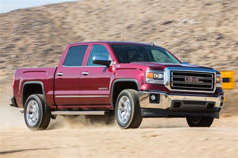 2014 Gmc Sierra 1500 Slt 4wd Crew Cab First Test Motor Trend