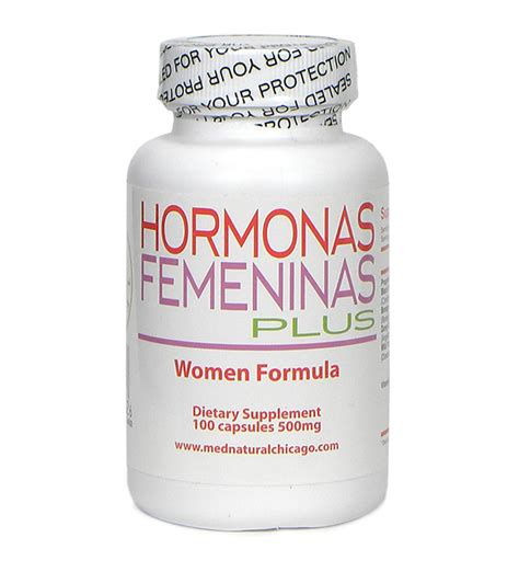 Hormonas Femeninas Plus – Mednatural