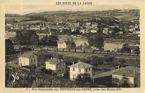 Photos et carte postales anciennes de Neuville sur Saône Mairie de