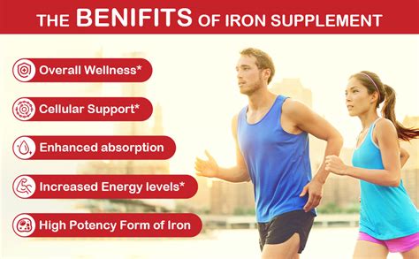 Liposomal Fe Iron Supplement For Women 65 Mg Iron Supplements With Folic Acid