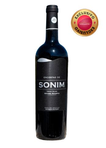 Garrafa De Ml Encostas De Sonim Vinhas Velhas Grande Reserva