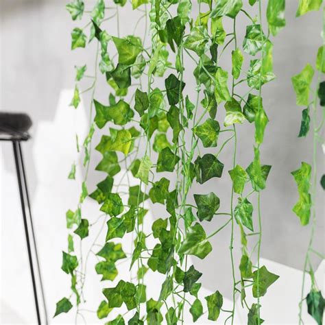 Comprar Hiedra Artificial Falsa Verde Hoja Guirnalda Plantas Vid Cocina