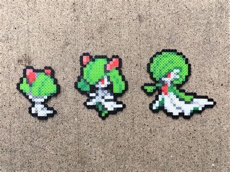 Ralts Kirlia Gardevoir Mega Gardevoir Gallade Mega Etsy Denmark Nerdy