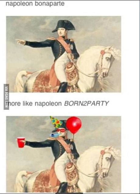 Napoleon Born2party