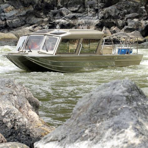 Hells Canyon Marine Custom Whitewater Jet Boats