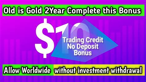 10 No Deposit Bonus Forex Fxtendo Forex Old Is Gold Broker NDB 2024