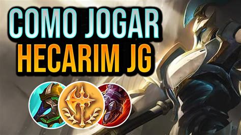 Como Jogar De Hecarim Jg Temporada Youtube