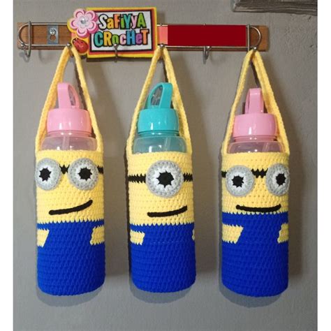 Sarung Botol Air Kait Minion Shopee Malaysia