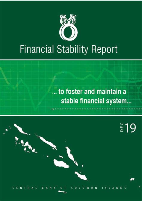 Financial Stability Report | Central Bank of Solomon Islands