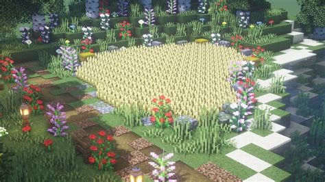 Wheatfield Minecraft Map