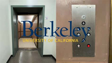 MEGA SLOW Vintage Hydraulic Elevator 2 Kroeber Hall UCB Berkeley