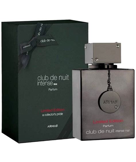 Eau De Parfum Club De Nuit Intense Man Limited Edition Ml De Armaf