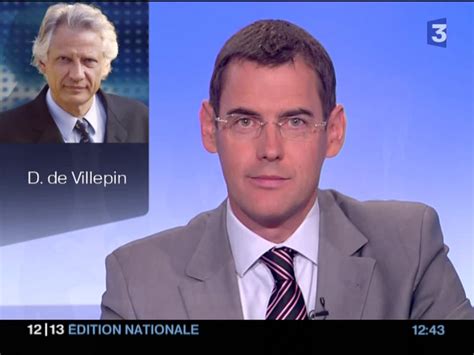 Dominique De Villepin N A Aucune Ambition Particuli Re Pour La