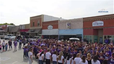 Wray High School Homecoming Parade And Pep Rally Youtube