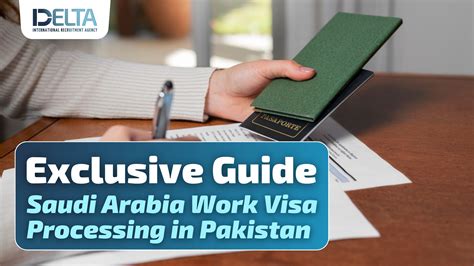 The Saudi Arabia Visa Process A Step By Step Guide