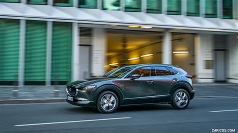 Mazda Cx Color Polymetal Grey Side Caricos