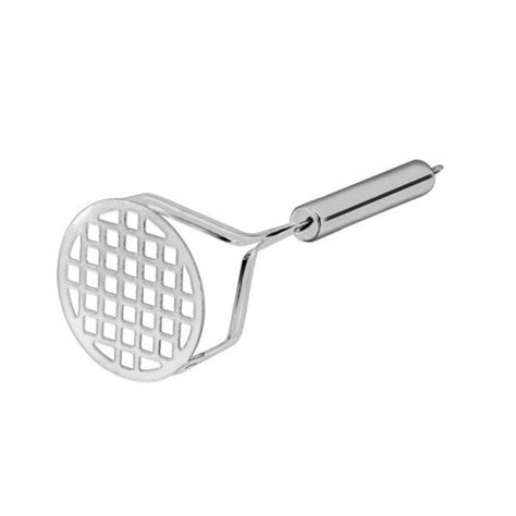 Amassador De Batatas Inox 26cm Linha Cook Central Utily